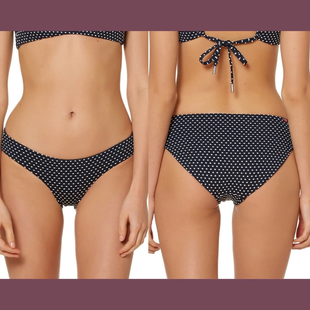 NWT $72 Red Carter South Beach Hipster Bikini Bottoms [SZ XS/‎ 4 US ]